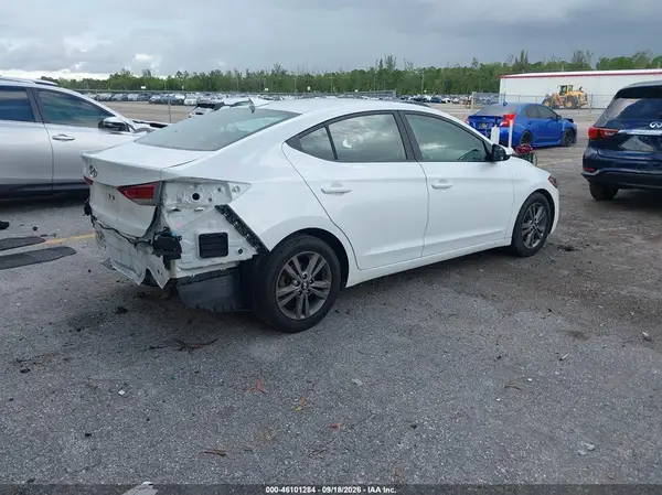 5NPD84LF1JH228708 — 2018 Hyundai Elantra, фото 4 с аукциона IAAI, Задняя часть
