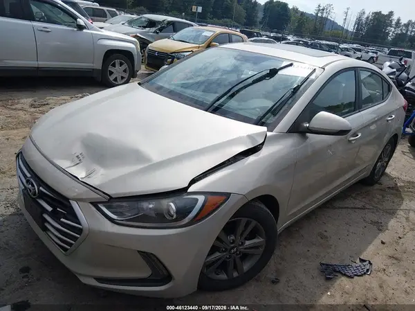 5NPD84LF1JH375899 — 2018 Hyundai Elantra, фото 2 с аукциона IAAI 14.10.2026, Передняя часть