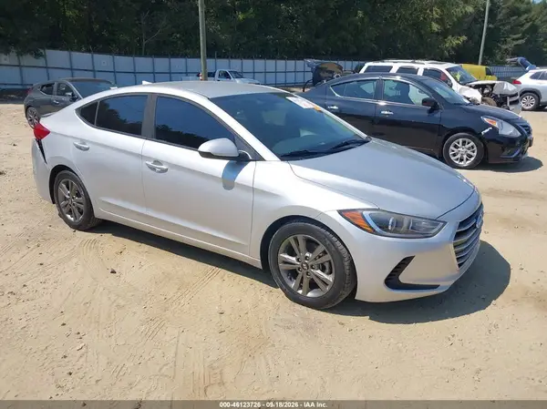 5NPD84LF8JH330331 — 2018 Hyundai Elantra, Задняя часть (Rear), фото до ремонта