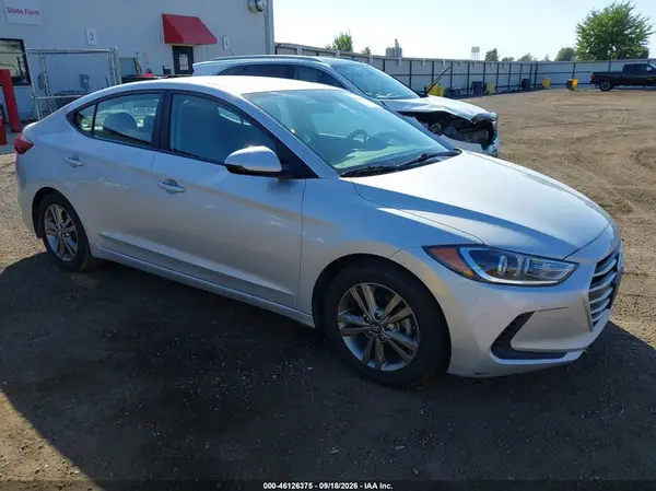 5NPD84LF3JH304140 — 2018 Hyundai Elantra, Повреждения снизу (Undercarriage), фото до ремонта