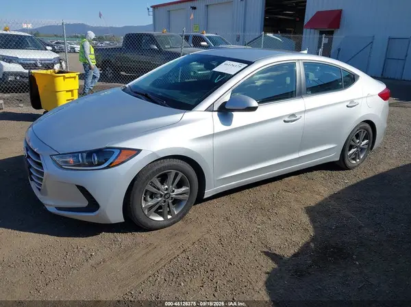 5NPD84LF3JH304140 — 2018 Hyundai Elantra, фото 2 с аукциона IAAI 29.09.2026, Повреждения снизу