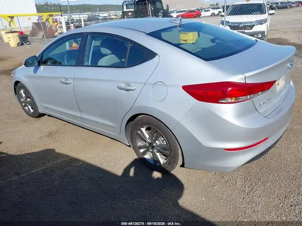 5NPD84LF3JH304140 — 2018 Hyundai Elantra, фото 3 с аукциона IAAI 29.09.2026, Повреждения снизу