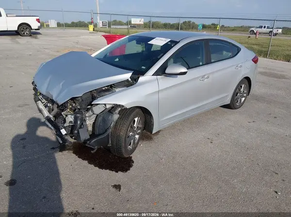 5NPD84LF5JH399820 — 2018 Hyundai Elantra, фото 2 с аукциона IAAI 15.10.2026, Передняя часть