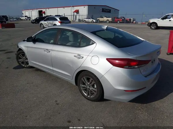 5NPD84LF5JH399820 — 2018 Hyundai Elantra, фото 3 с аукциона IAAI 15.10.2026, Передняя часть