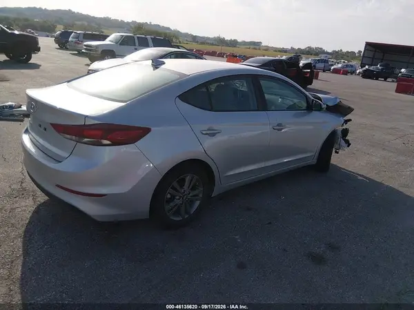 5NPD84LF5JH399820 — 2018 Hyundai Elantra, фото 4 с аукциона IAAI 15.10.2026, Передняя часть