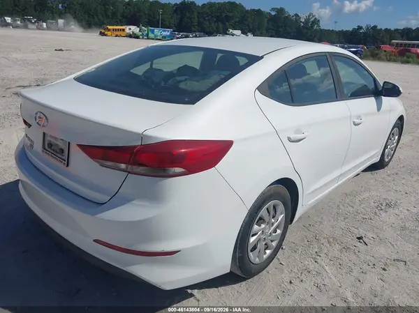 5NPD74LF3JH278304 — 2018 Hyundai Elantra, фото 4 с аукциона IAAI 14.10.2026, Естественный износ