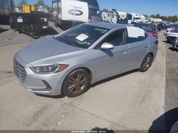2018 HYUNDAI ELANTRA VIN 5NPD84LF4JH294489 фото 2