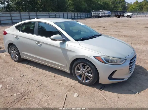 KMHD84LF9JU590545 — 2018 Hyundai Elantra, Левый бок (Left Side), фото до ремонта