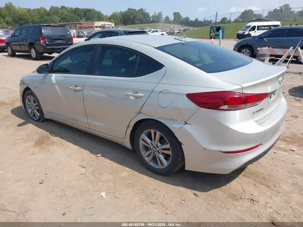 KMHD84LF9JU590545 — 2018 Hyundai Elantra, фото 3 с аукциона IAAI 14.10.2026, Левый бок