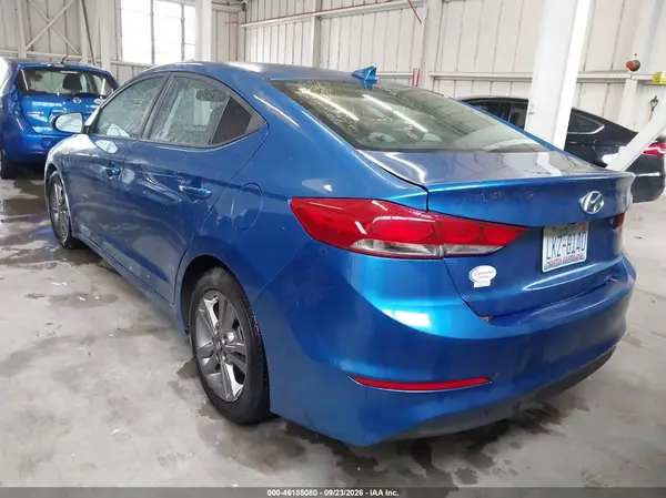 5NPD84LF5JH233202 — 2018 Hyundai Elantra, фото 3 с аукциона IAAI 08.10.2026, Естественный износ