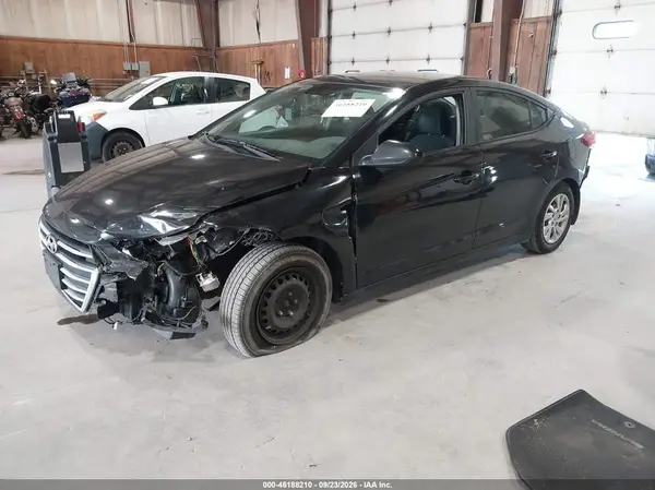 KMHD74LF7JU492021 — 2018 Hyundai Elantra, фото 2 с аукциона IAAI, Передняя часть слева