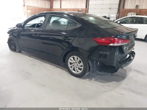 KMHD74LF7JU492021 — 2018 Hyundai Elantra, фото 3 с аукциона IAAI, Передняя часть слева