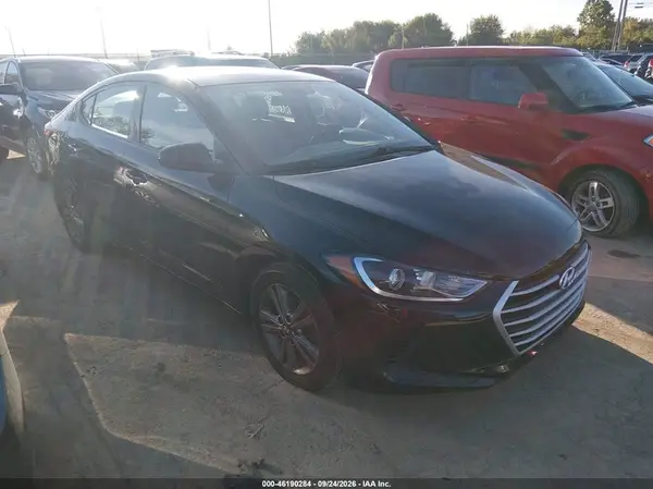 5NPD84LF1JH394355 — 2018 Hyundai Elantra, Угон (Theft), фото до ремонта