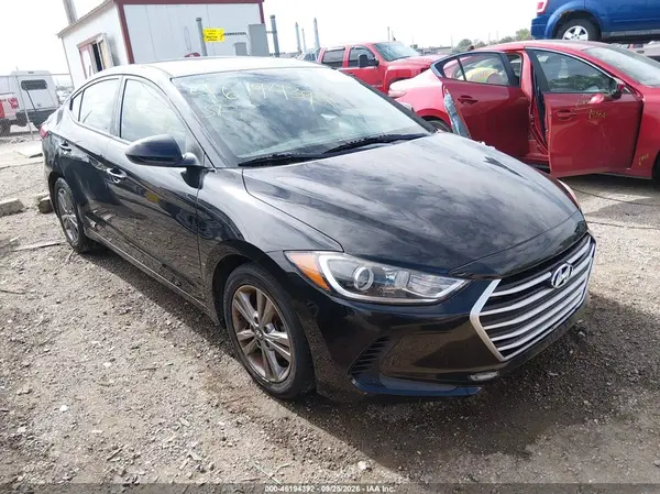5NPD84LF9JH281768 — 2018 Hyundai Elantra, Задняя часть справа (Right Rear), фото до ремонта