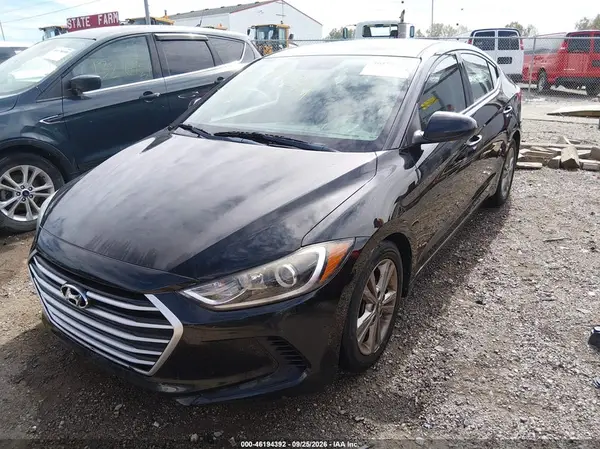 5NPD84LF9JH281768 — 2018 Hyundai Elantra, фото 2 с аукциона IAAI, Задняя часть справа