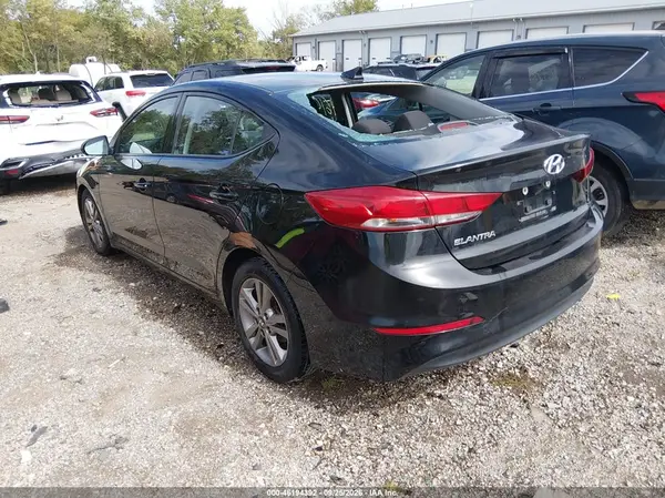 5NPD84LF9JH281768 — 2018 Hyundai Elantra, фото 3 с аукциона IAAI, Задняя часть справа