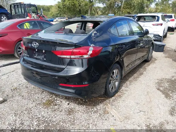 5NPD84LF9JH281768 — 2018 Hyundai Elantra, фото 4 с аукциона IAAI, Задняя часть справа