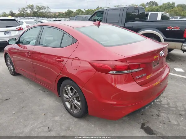 5NPD84LF3JH250810 — 2018 Hyundai Elantra, фото 3 с аукциона IAAI, Передняя часть