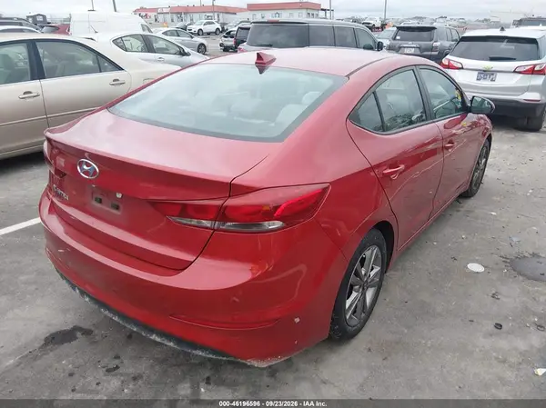 5NPD84LF3JH250810 — 2018 Hyundai Elantra, фото 4 с аукциона IAAI, Передняя часть