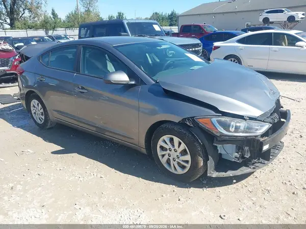 5NPD74LF1JH242160 — 2018 Hyundai Elantra, Задняя часть слева (Left Rear), фото до ремонта