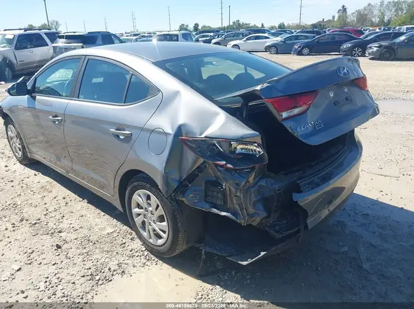 2018 HYUNDAI ELANTRA VIN 5NPD74LF1JH242160 фото 3