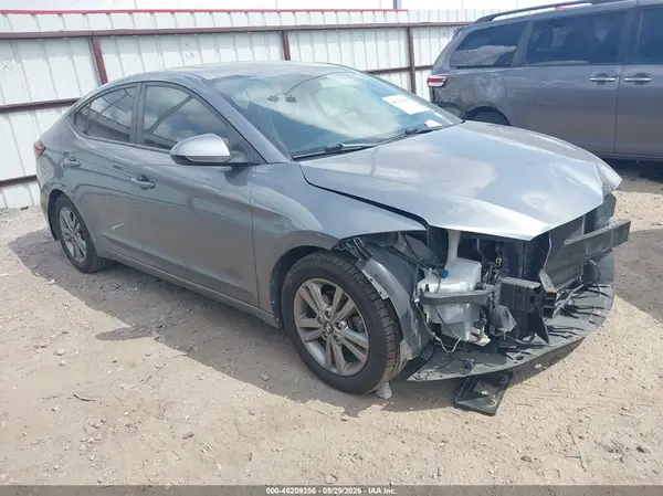 KMHD84LF3JU629369 — 2018 Hyundai Elantra, Передняя часть (Front End), фото до ремонта