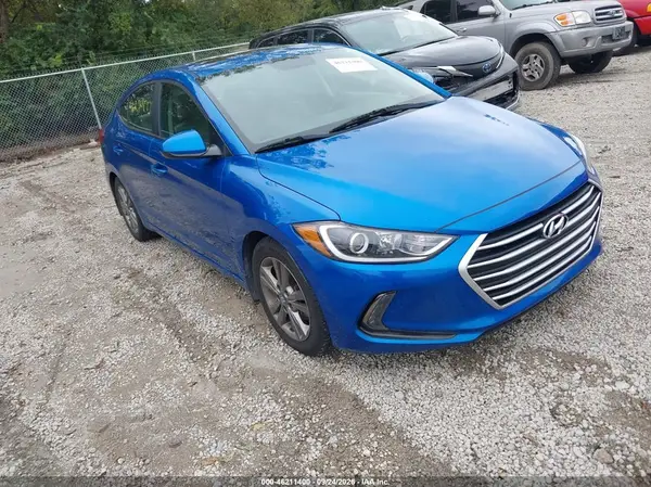 5NPD84LF0JH271176 — 2018 Hyundai Elantra, Естественный износ (Normal Wear & Tear), фото до ремонта