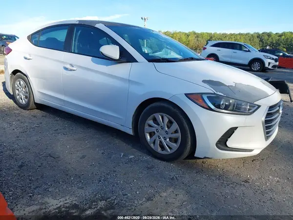 5NPD74LF9JH234274 — 2018 Hyundai Elantra, Угон (Theft), фото до ремонта