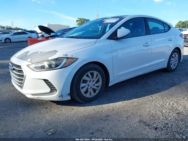5NPD74LF9JH234274 — 2018 Hyundai Elantra, фото 2 с аукциона IAAI, Угон