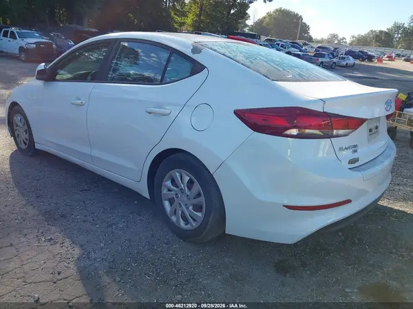 5NPD74LF9JH234274 — 2018 Hyundai Elantra, фото 3 с аукциона IAAI, Угон