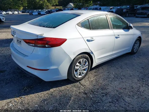 5NPD74LF9JH234274 — 2018 Hyundai Elantra, фото 4 с аукциона IAAI, Угон