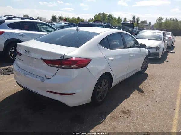 5NPD84LF8JH232173 — 2018 Hyundai Elantra, фото 4 с аукциона IAAI, Передняя часть