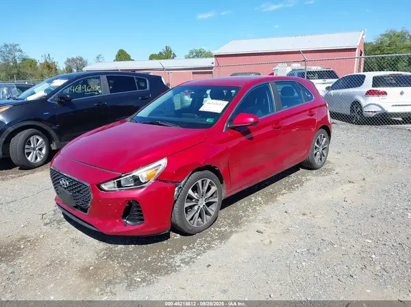 KMHH35LE1JU060292 — 2018 Hyundai Elantra, фото 2 с аукциона IAAI, Передняя часть слева