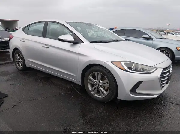 5NPD84LF1JH230054 — 2018 Hyundai Elantra, Левый бок (Left Side), фото до ремонта