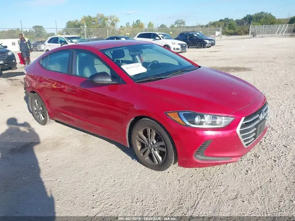 5NPD84LF7JH294096 — 2018 Hyundai Elantra, Задняя часть (Rear), фото до ремонта