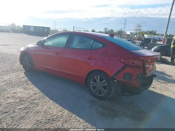 5NPD84LF7JH294096 — 2018 Hyundai Elantra, фото 3 с аукциона IAAI 10.10.2026, Задняя часть