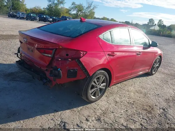 5NPD84LF7JH294096 — 2018 Hyundai Elantra, фото 4 с аукциона IAAI 10.10.2026, Задняя часть
