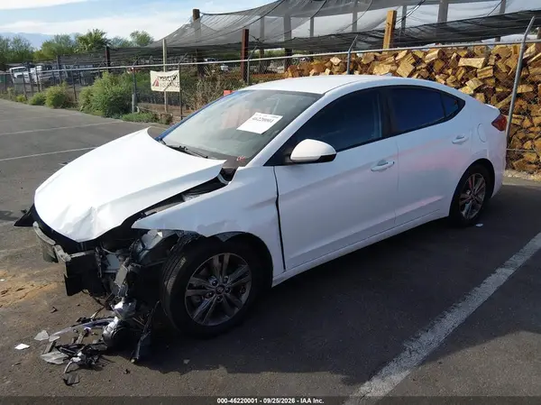 5NPD84LF9JH245160 — 2018 Hyundai Elantra, фото 2 с аукциона IAAI, Передняя часть