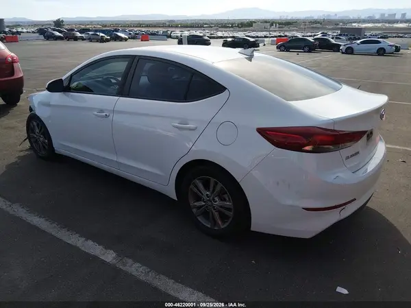 5NPD84LF9JH245160 — 2018 Hyundai Elantra, фото 3 с аукциона IAAI, Передняя часть