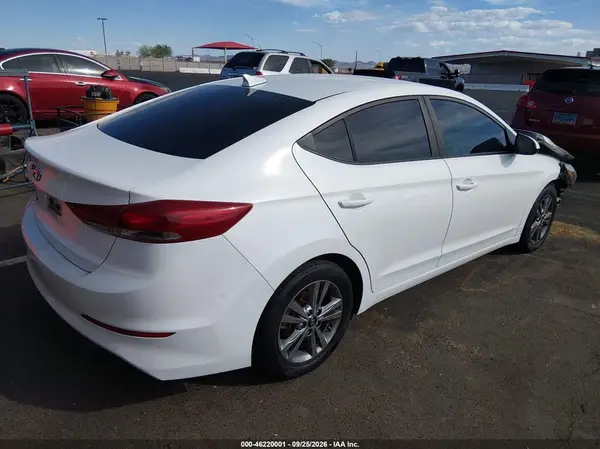 5NPD84LF9JH245160 — 2018 Hyundai Elantra, фото 4 с аукциона IAAI, Передняя часть