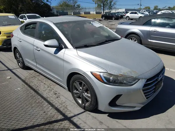 5NPD84LF3JH260608 — 2018 Hyundai Elantra, Не указано (Unknown), фото до ремонта