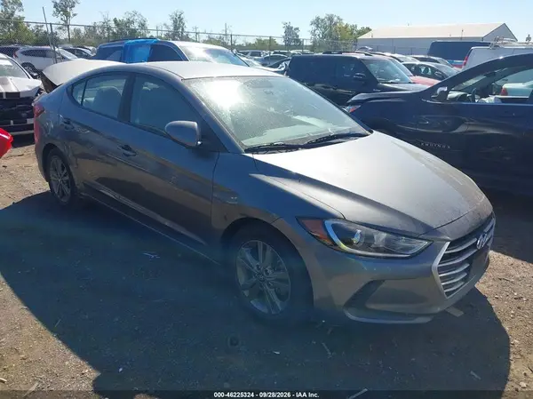 5NPD84LF0JH335992 — 2018 Hyundai Elantra, Задняя часть (Rear), фото до ремонта