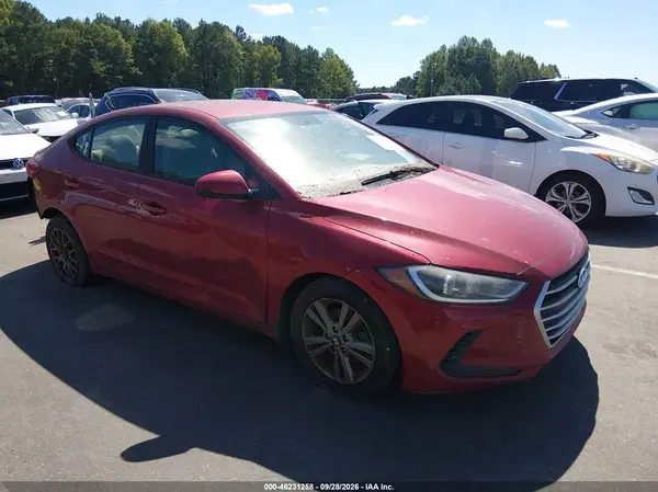5NPD84LF9JH257258 — 2018 Hyundai Elantra, Естественный износ (Normal Wear & Tear), фото до ремонта