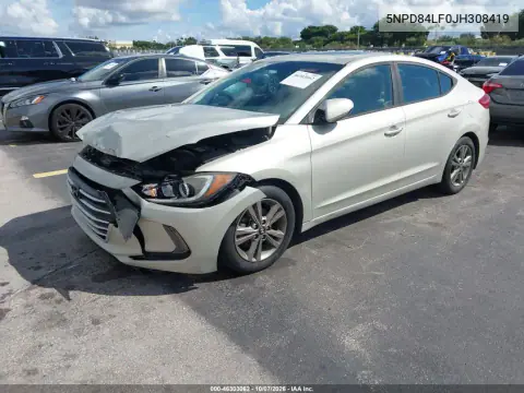 2018 Hyundai Elantra Value Edition VIN 5NPD84LF0JH308419 фото 3