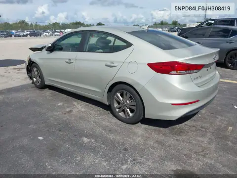 2018 Hyundai Elantra Value Edition VIN 5NPD84LF0JH308419 фото 4