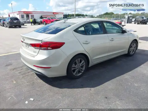 2018 Hyundai Elantra Value Edition VIN 5NPD84LF0JH308419 фото 5