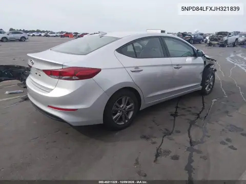 2018 Hyundai Elantra Value Edition VIN 5NPD84LFXJH321839 фото 5