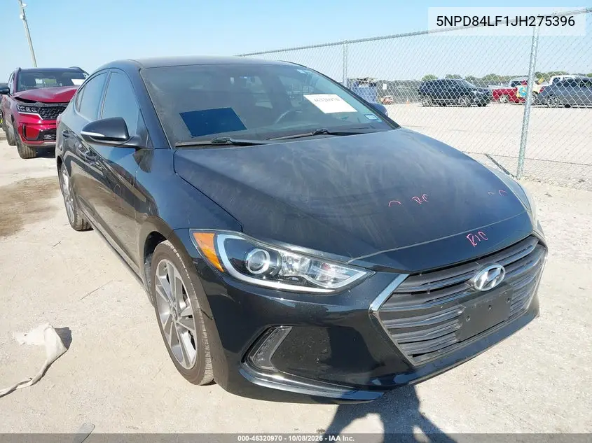 2018 Hyundai Elantra Limited VIN 5NPD84LF1JH275396 фото 2