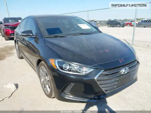 2018 Hyundai Elantra Limited VIN 5NPD84LF1JH275396 фото 2