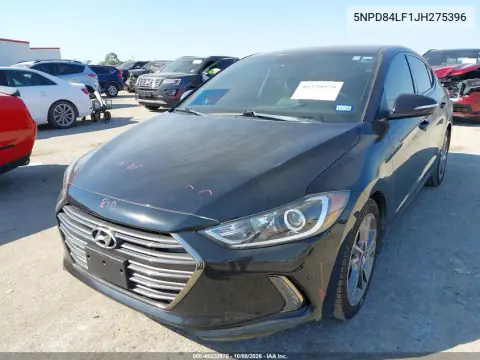 2018 Hyundai Elantra Limited VIN 5NPD84LF1JH275396 фото 3